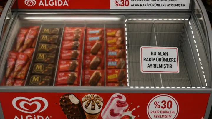 Rekabet Kurumu’ndan Algida Kararı: Dondurma Dolaplarında Rakip Markalara Yer Açılacak