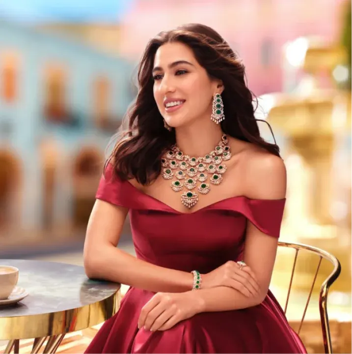 Kalyan Jewellers, Sara Ali Khan’ı Yeni Marka Elçisi Olarak Seçti