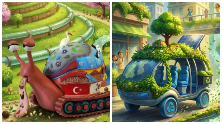 Hyundai ve sahibinden.com’dan Yaratıcı İş Birliği: Çocukların Hayal Gücü İlan Sayfalarına Taşındı