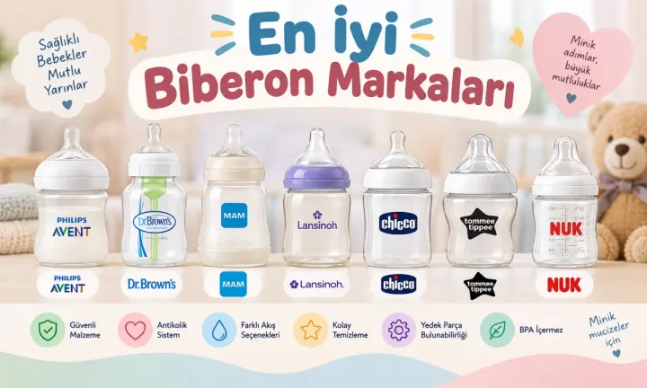 En İyi Biberon Markaları