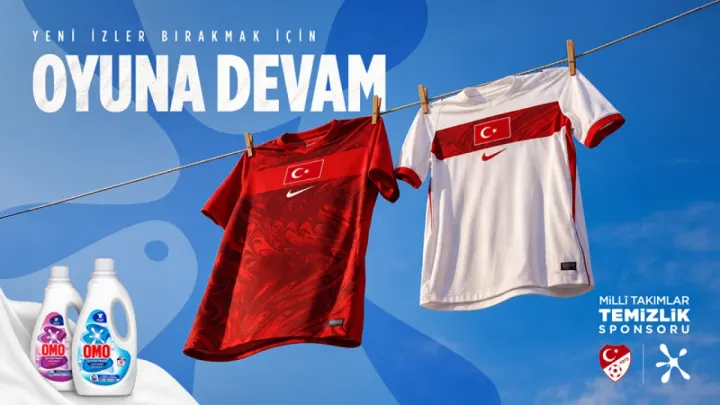 OMO'dan Yeni Reklam Filmi: “Oyuna Devam” Mesajıyla Sahalara Dönüyor