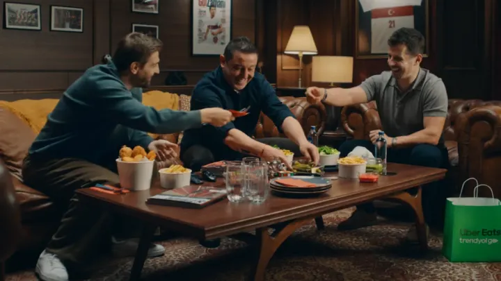 Nihat Kahveci, Emre Belözoğlu ve Caner Erkin Aynı Reklamda Buluştu