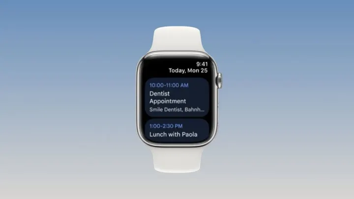 Google Takvim Artık Apple Watch’ta! Yeni Uygulama App Store’da Yayında