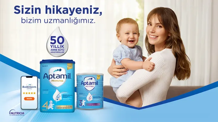 Aptamil Çocuk Devam Sütleri’nden Bilime Dayalı Güvenli Beslenme