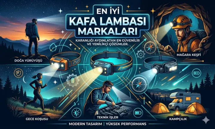 En İyi Kafa Lambası Markaları