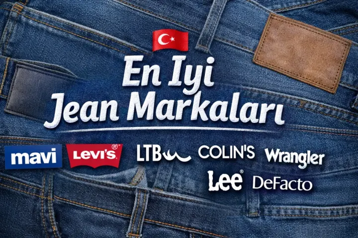 En İyi Jean Markaları