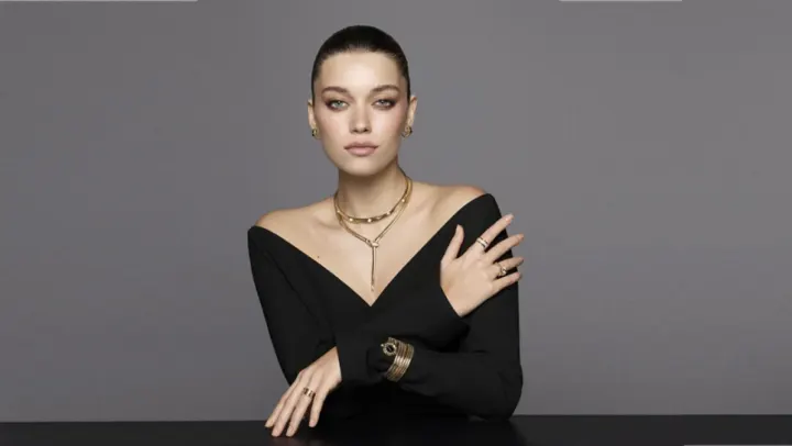 Bvlgari Türkiye’nin Marka Yüzü Afra Saraçoğlu Oldu