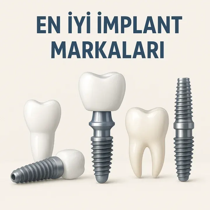 En İyi İmplant Markaları