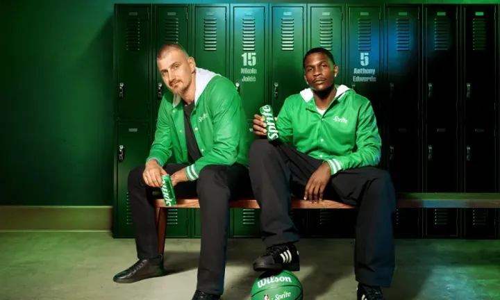 Sprite’ın Yeni Reklam Yüzleri Nikola Jokić ve Anthony Edwards
