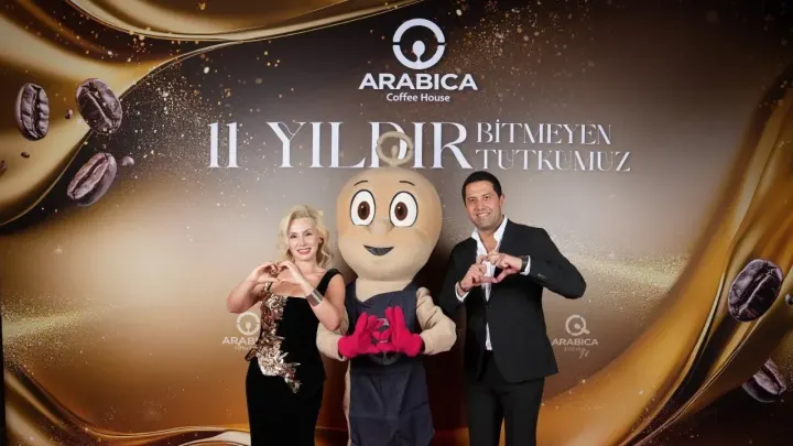 Arabica Coffee House Halka Açılma Hedefiyle Büyüyor