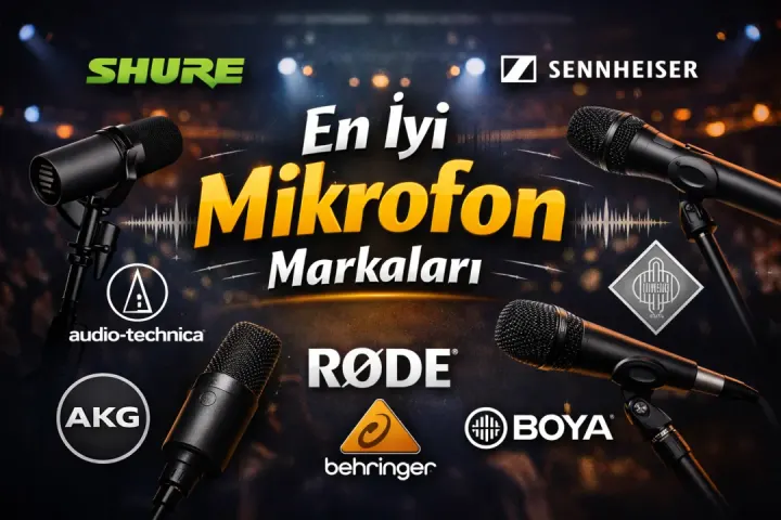 En İyi Mikrofon Markaları