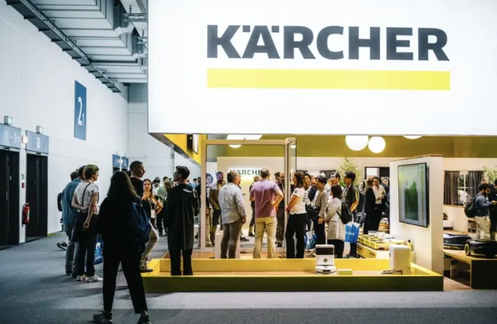 Kärcher, IFA 2025’te Yeni Nesil Temizlik Teknolojilerini Sergiledi