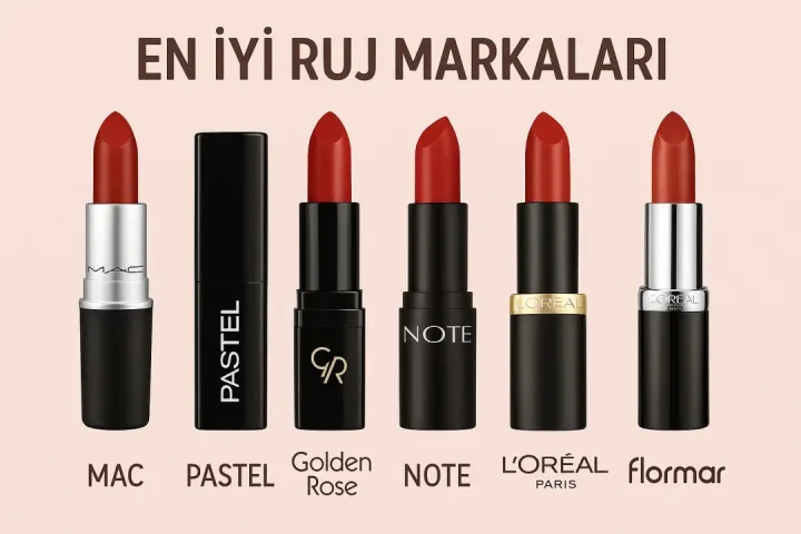 En İyi Ruj Markaları