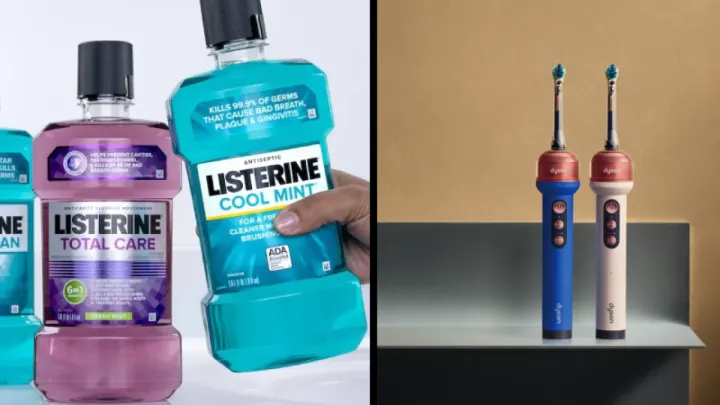 Listerine’den Dyson’ın Teknolojik Diş Fırçasına Gönderme: “Kamera Yok, Gösterişli Teknoloji Yok”