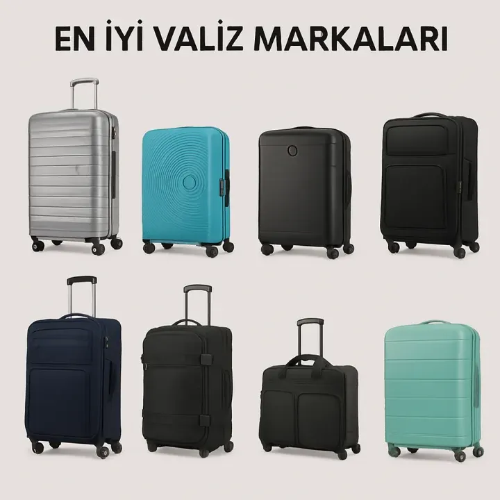 En İyi Valiz Markaları