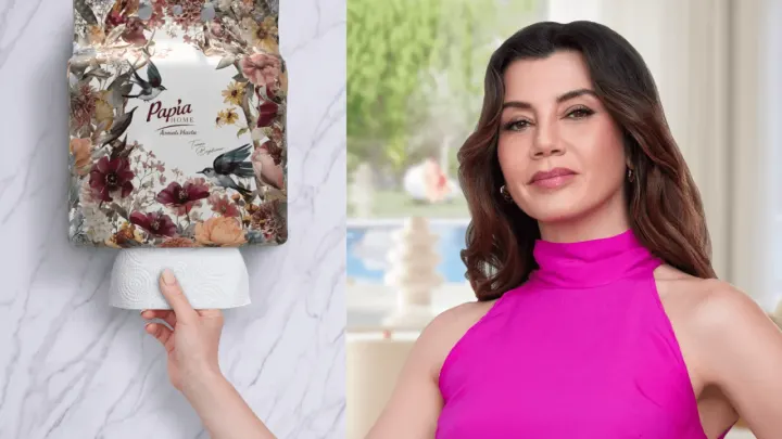 Papia’nın Yeni Marka Yüzü Gökçe Bahadır Oldu: İki Yıllık İş Birliği Duyuruldu