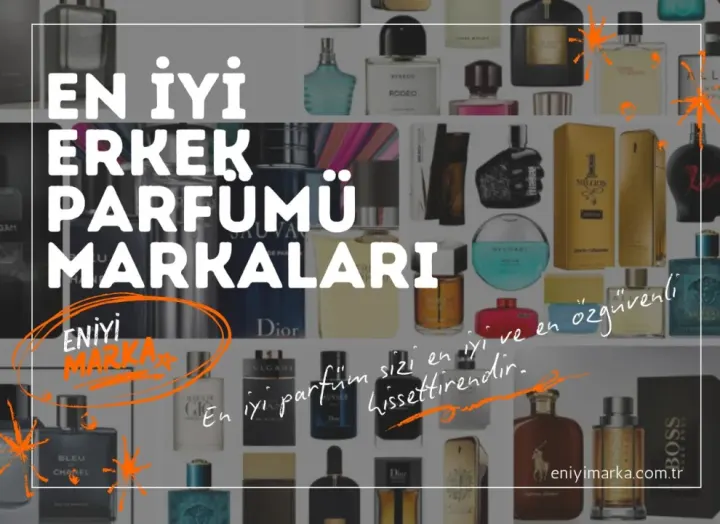 En İyi Erkek Parfümü Markaları