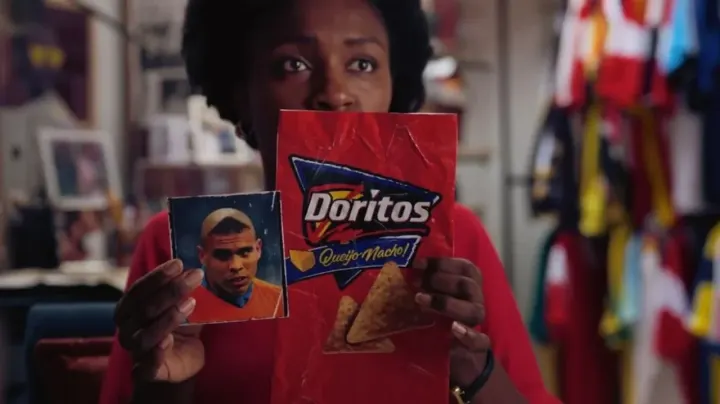 Ronaldo’nun İkonik Saç Kesimi Doritos Reklamına Dönüştü