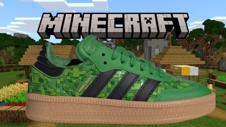 adidas’tan Yılbaşına Özel Minecraft Koleksiyonu: Oyun Dünyası Sokak Stiline Taşındı