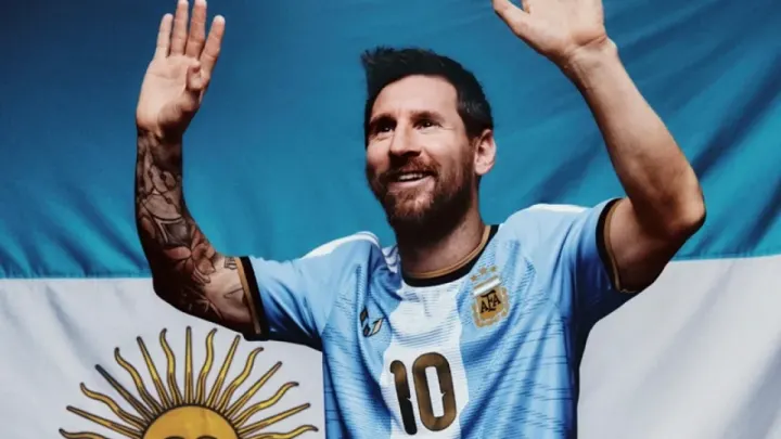 adidas Messi Özel Forması Tanıtıldı: Logonun Yerini Messi Aldı