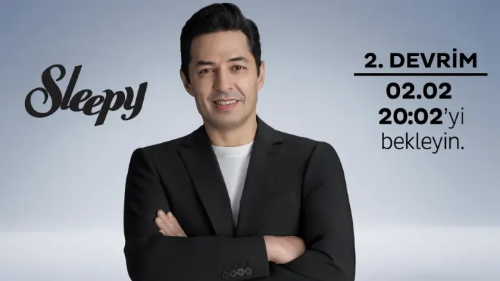 Sleepy’den “2. Devrim” Kampanyası: Gizemli Lansman 2 Şubat’ta Açıklanıyor