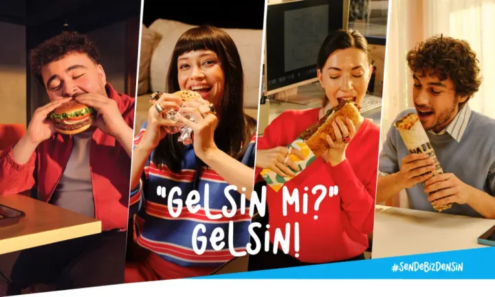 Tıkla Gelsin Yeni Reklam Filmini Yayınladı: “Gelsin mi?” Dönemi Başladı