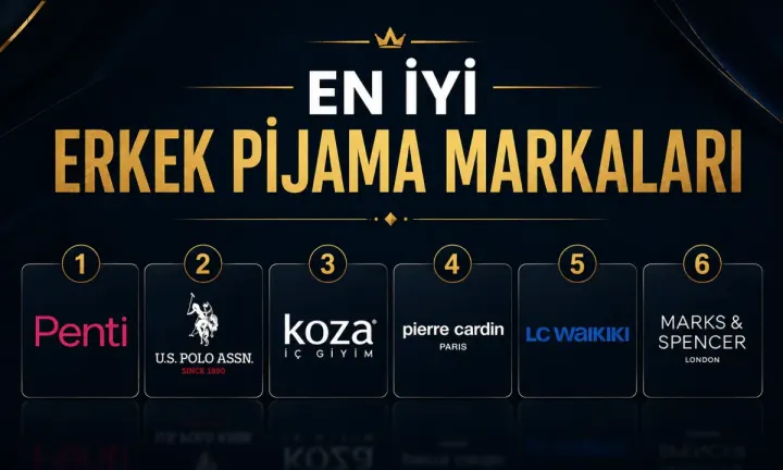 En İyi Erkek Pijama Markaları