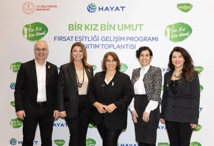 Molped’den Kız Çocuklarına Destek: “Bir Kız Bin Umut” Programı Başlıyor