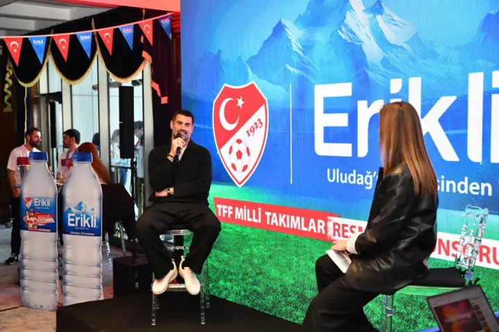 Erikli’den Milli Takıma Destek: Dünya Kupası Odaklı Yeni Kampanya Tanıtıldı