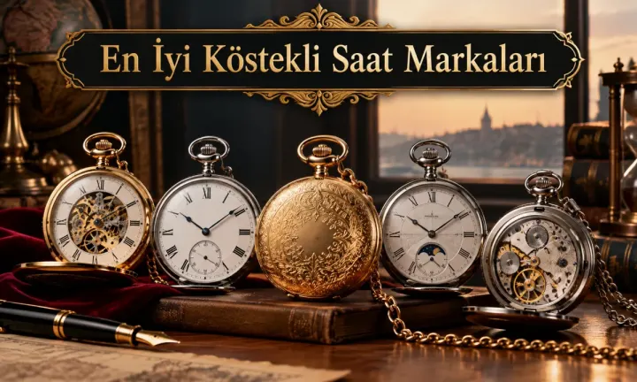  En İyi Köstekli Saat Markaları