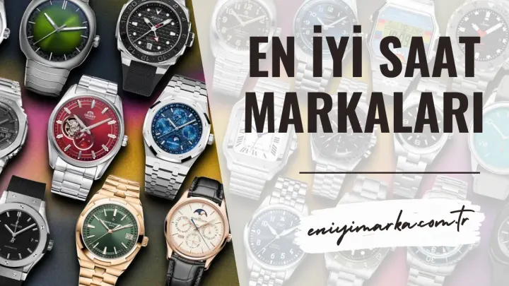 En İyi Saat Markaları