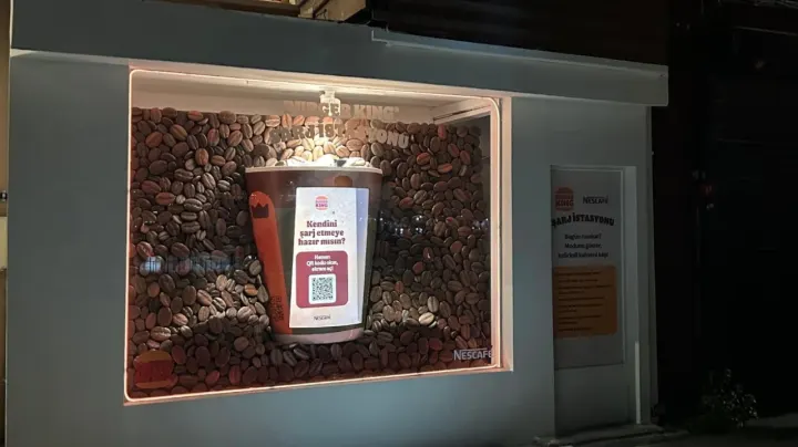 Burger King ve Nescafé’den “Moduna Göre Kahve” Deneyimi
