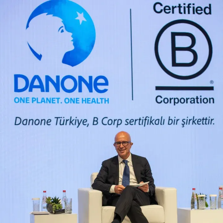 Danone Türkiye, B Corp Sertifikasıyla “İşini İyilik İçin Kullanan” Şirketler Arasına Katıldı
