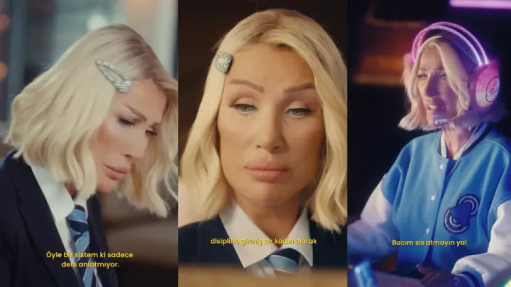 Seda Sayan YKS Reklamıyla Gündem Oldu: “Kosinüs Teoremi Bebeğim”