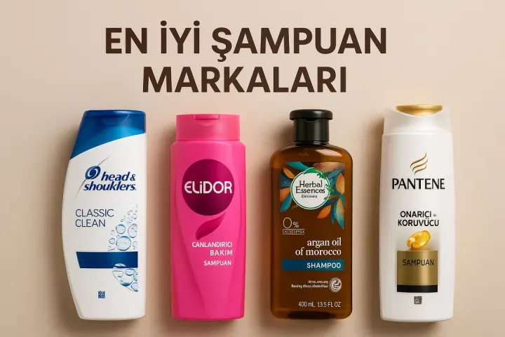 En İyi Şampuan Markaları
