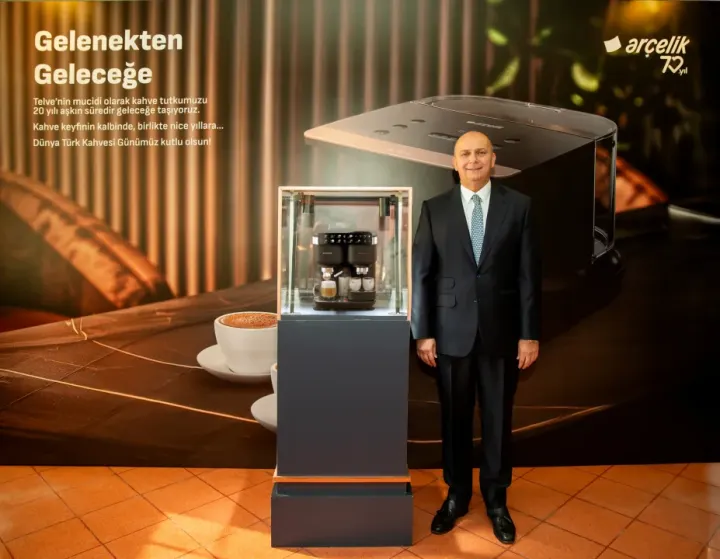 Türk Kahvesi ve Espresso Artık Tek Makinede: Arçelik’ten Dünyada Bir İlk – Telvesso