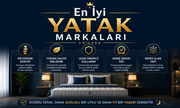 En İyi Yatak Markaları