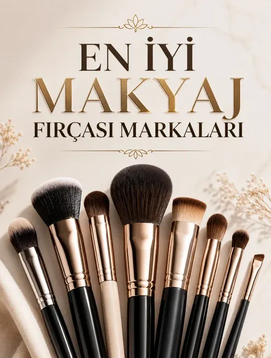 En İyi Makyaj Fırçası Markaları