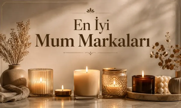 En İyi Mum Markaları