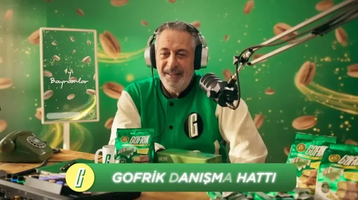 Cem Yılmaz’dan Bayram Mesajı: “Gofrik Danışma Hattı” Serisi Yayında