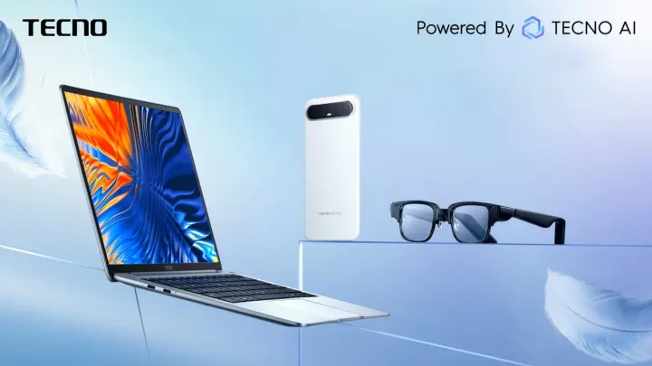 TECNO, IFA 2025’te Dünyanın En İnce 3D Kavisli Telefonu ve En Hafif 14” AI Dizüstü Bilgisayarını Tanıttı