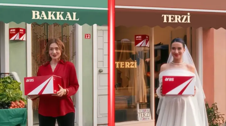 Aras Kargo’dan Yeni Teslimat Modeli: “Aras Burası” Reklam Filmi Yayında