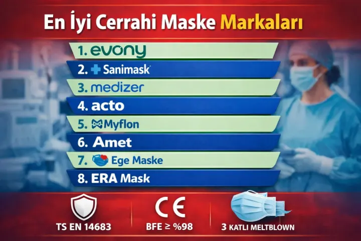 En İyi Cerrahi Maske Markaları