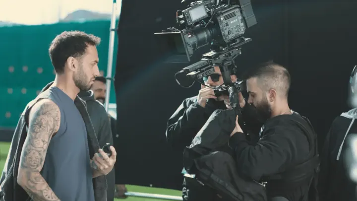 Hakan Çalhanoğlu, Rexona’nın Yeni Dünya Kupası Kampanyasında Yer Aldı