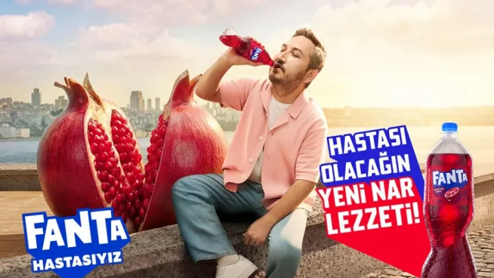 Fanta’dan Yeni Lezzet Hamlesi: “Nar Tanem” ile Fanta Nar Tanıtıldı
