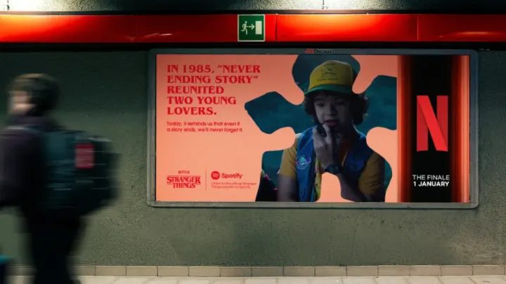Stranger Things Finali Öncesi Spotify’dan 80’ler Esintili Özel Kampanya