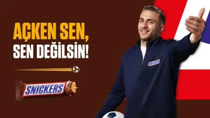 SNICKERS ve Barış Alper Yılmaz’dan İlham Veren İş Birliği