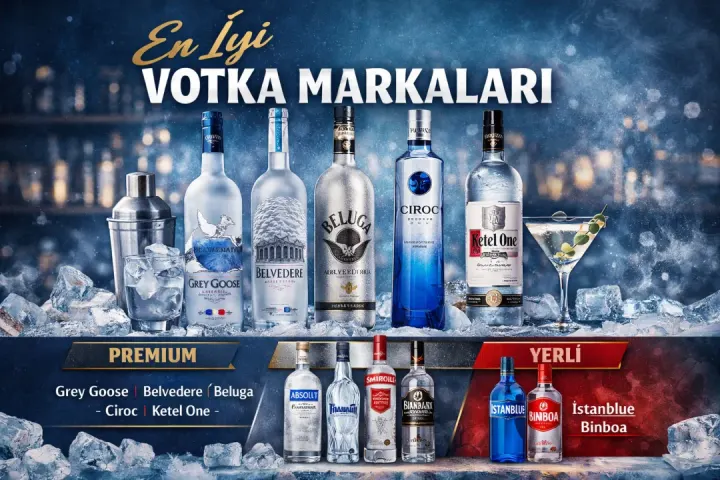 En İyi Votka Markaları