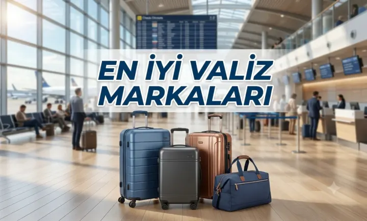 En İyi Valiz Markaları