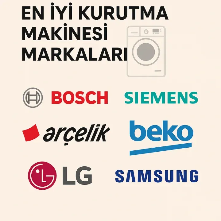 En İyi Kurutma Makinesi Markaları